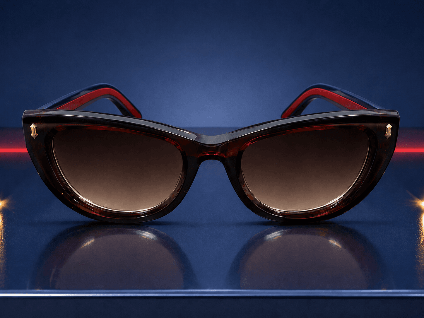 Navy Edge - Blue